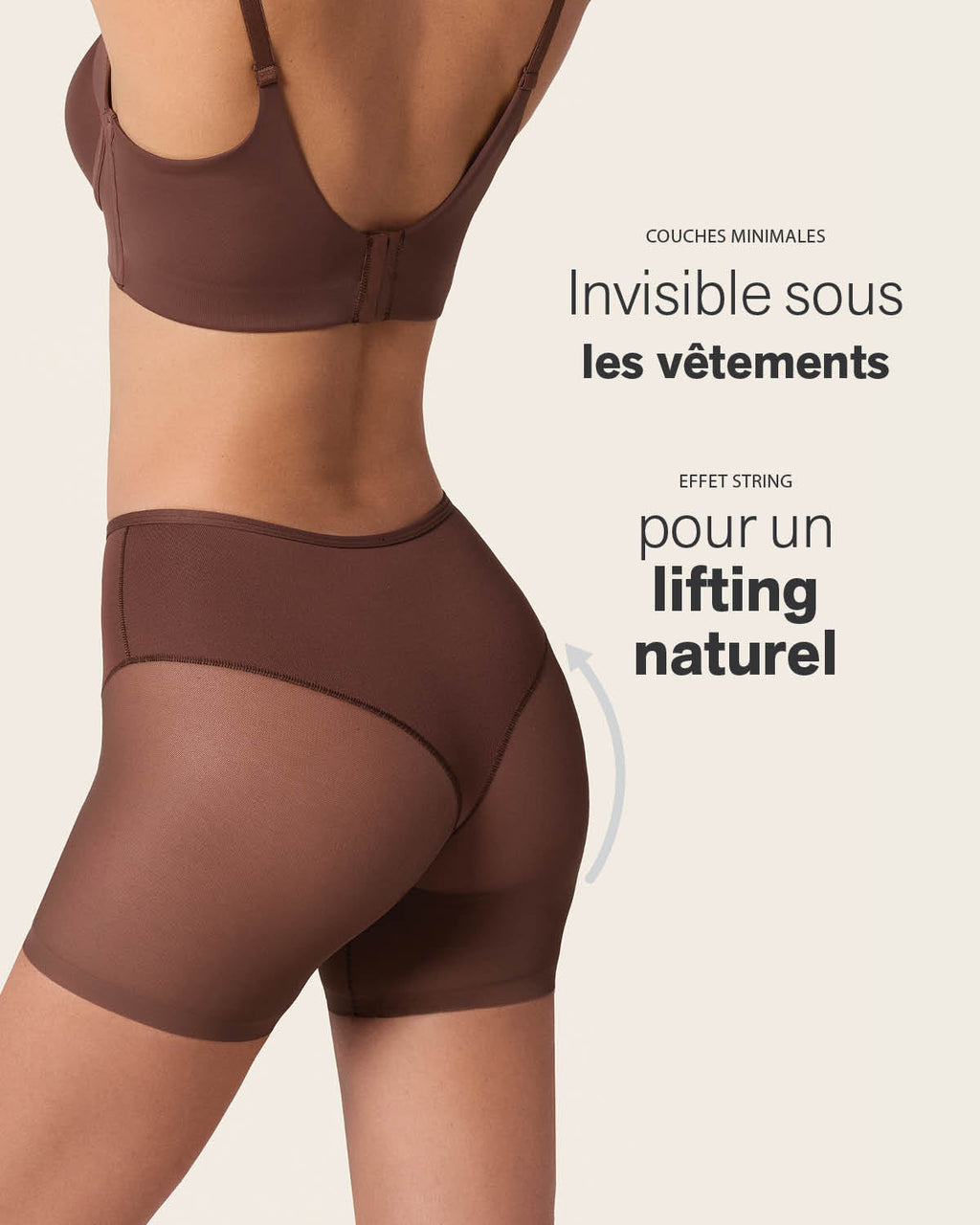 Sheer Shaper Panty Short