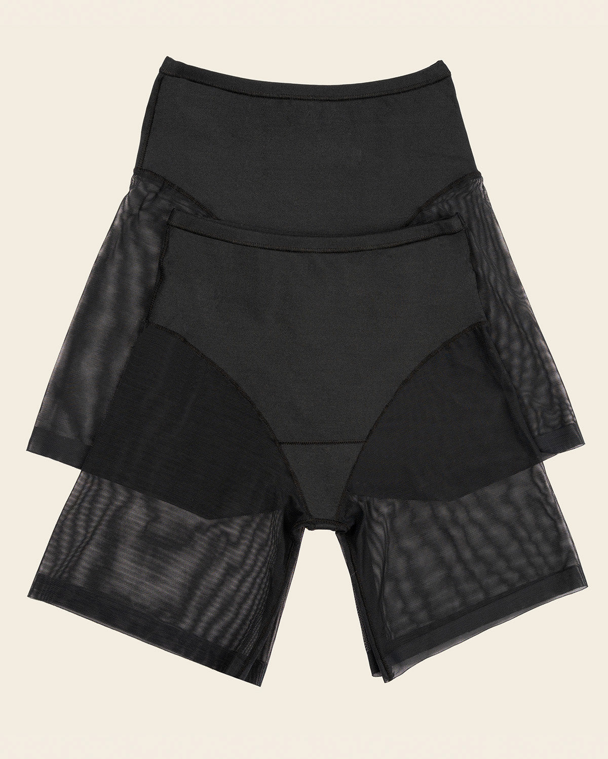 2-Pack Truly Undetectable Sheer Shaper Shorts