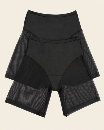 2-Pack Truly Undetectable Sheer Shaper Shorts