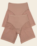 2-Pack Truly Undetectable Sheer Shaper Shorts