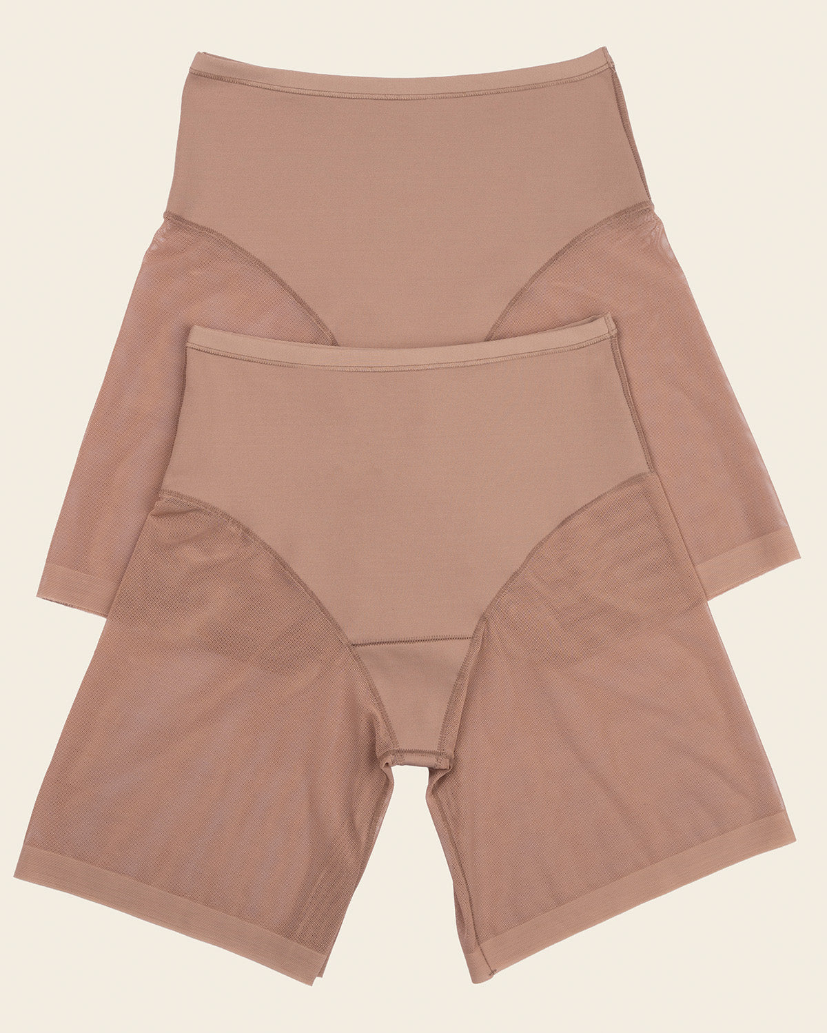 2-Pack Truly Undetectable Sheer Shaper Shorts