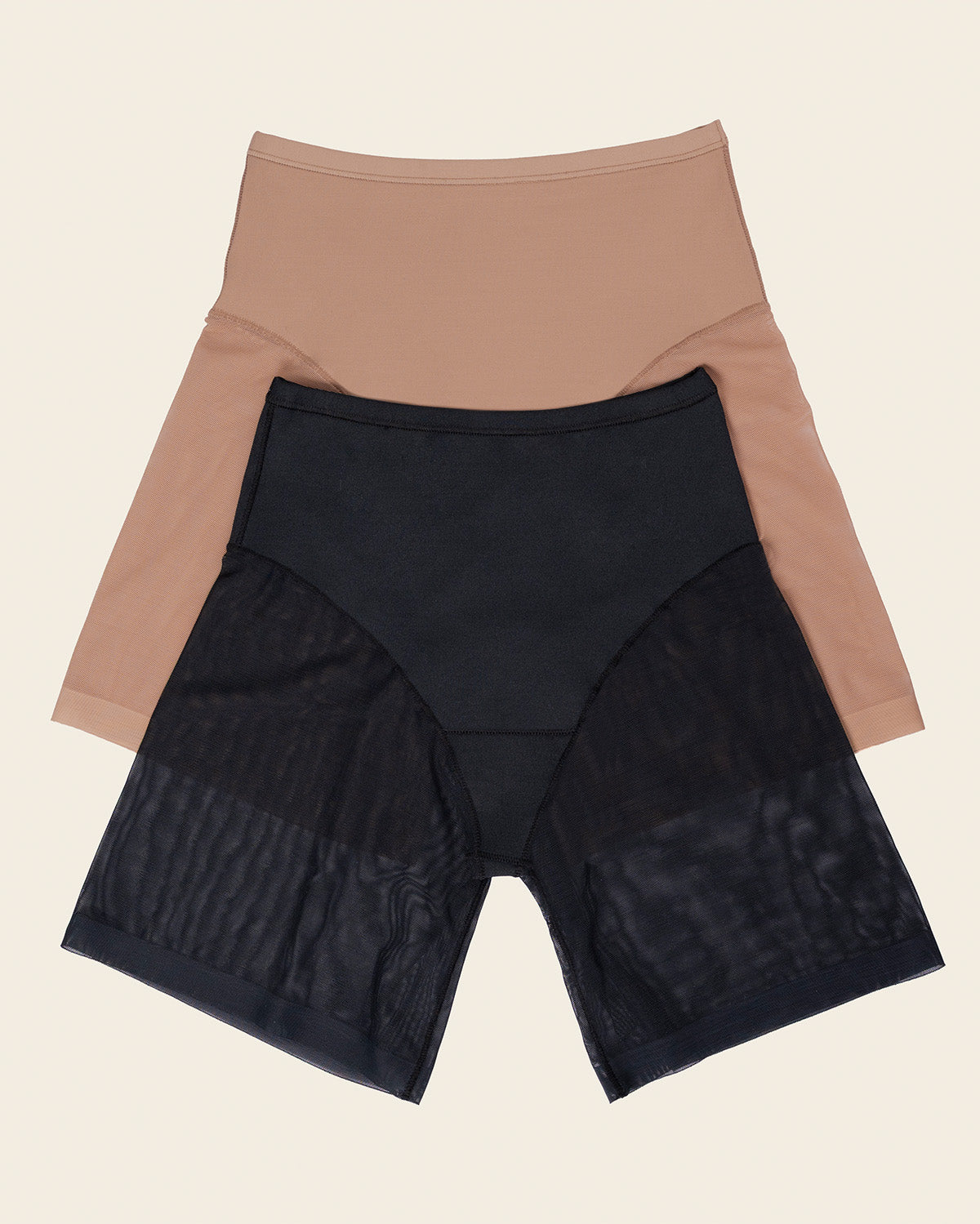 2-Pack Truly Undetectable Sheer Shaper Shorts