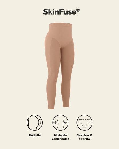 PowerStay Short + SmartShape Capri in Golden Beige