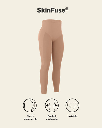 Invisible High-Waisted Capri Shaper