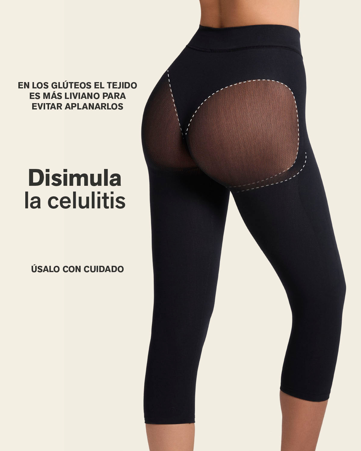 PowerStay Short + SmartShape Capri in Black