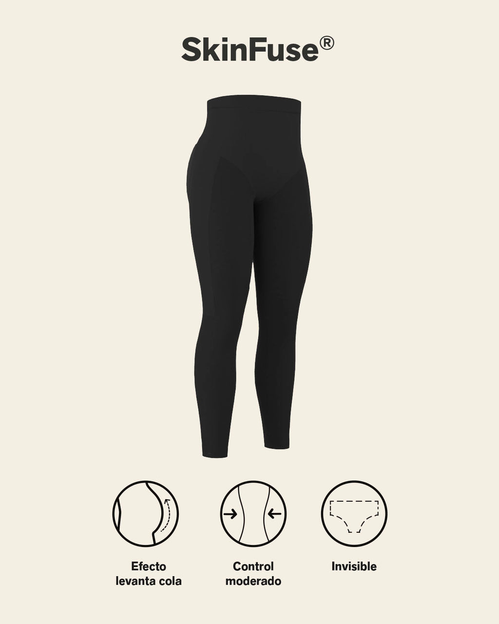 PowerStay Short + SmartShape Capri in Black