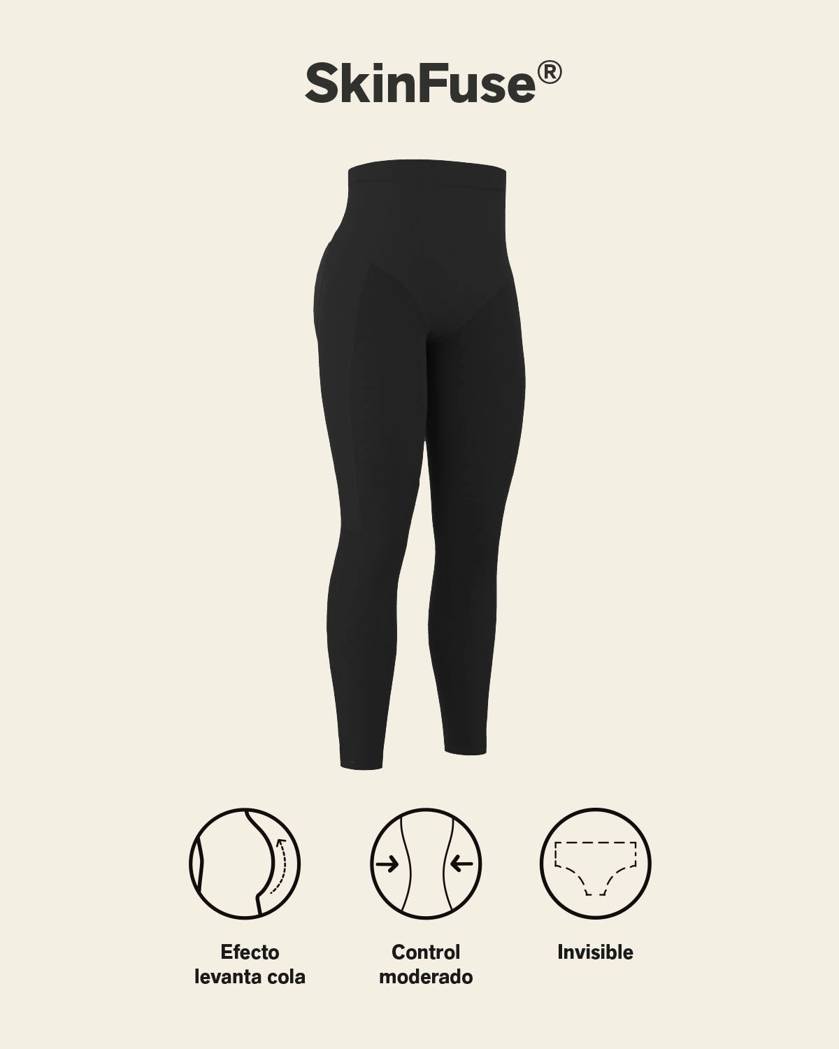 PowerStay Short + SmartShape Capri in Black