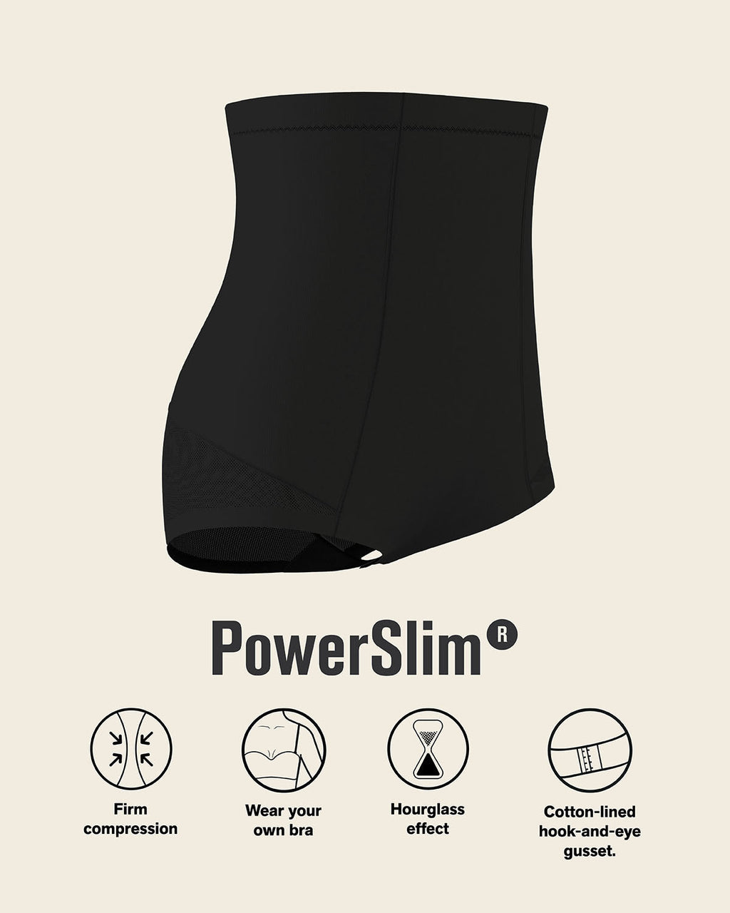 Extra High-Waisted Sheer Bottom Sculpting Shaper Panty