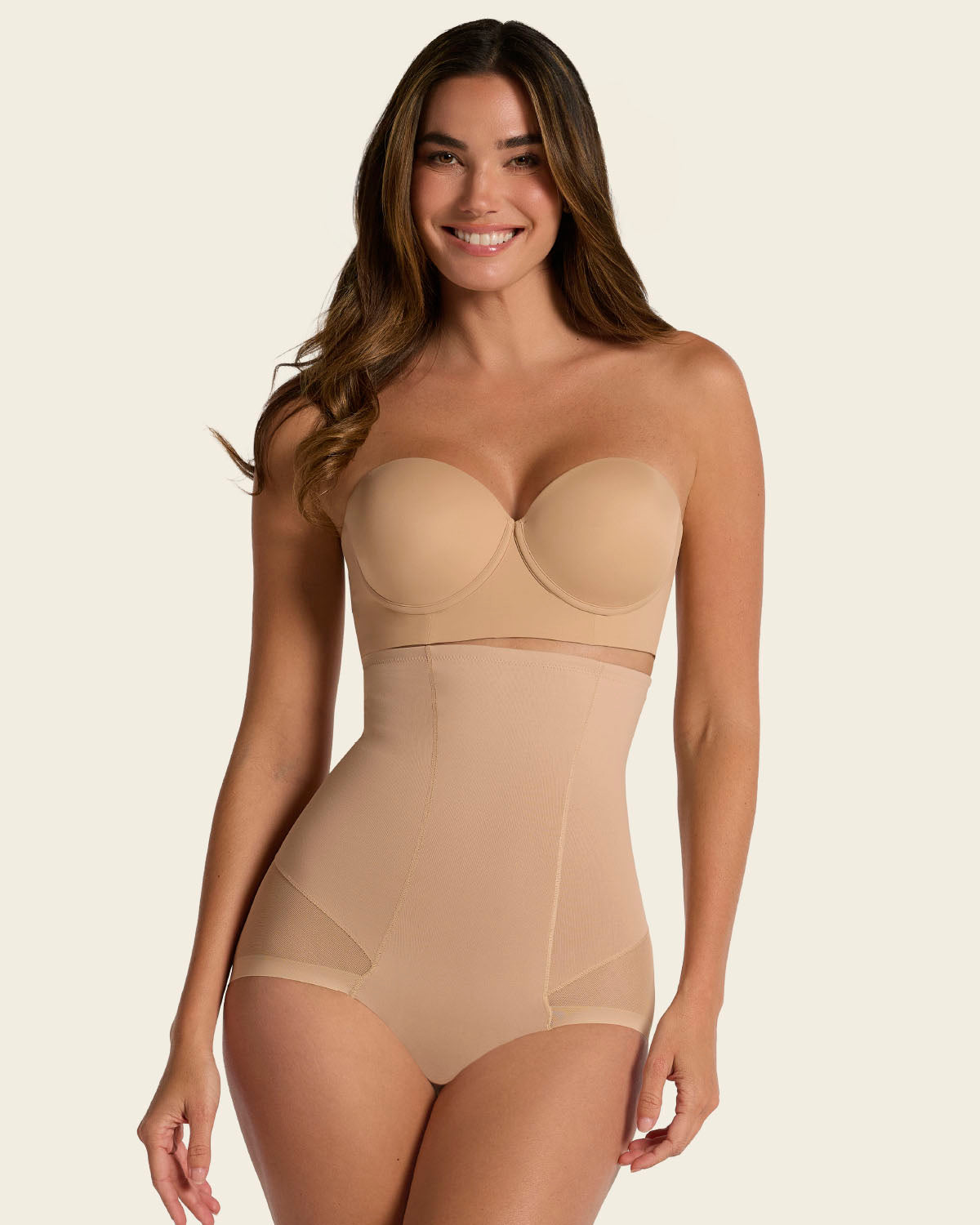 Extra High-Waisted Sheer Bottom Sculpting Shaper Panty