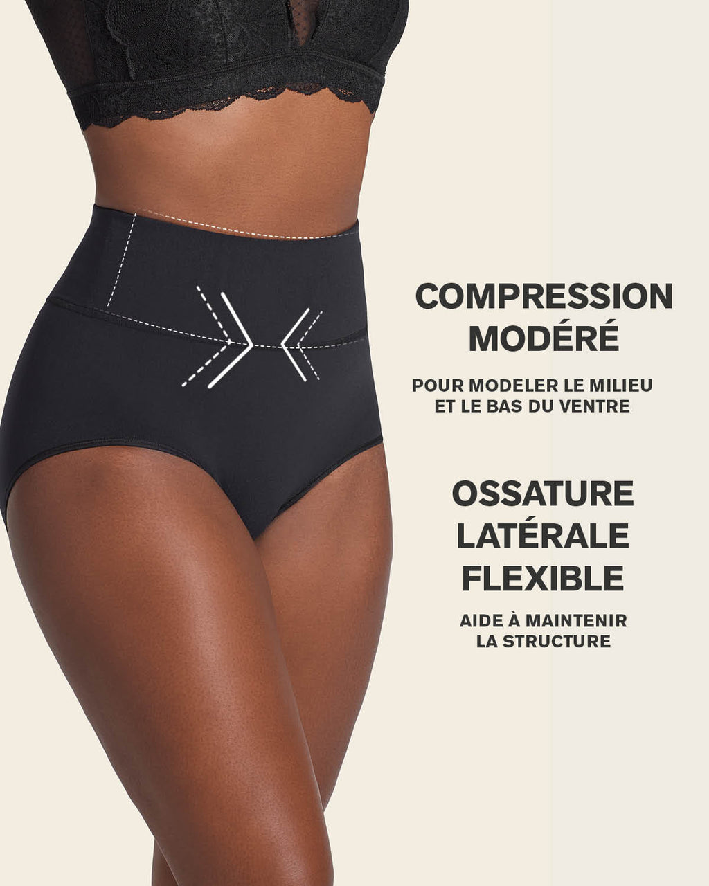 3-Pack High-Waisted Classic Sculpting Briefs