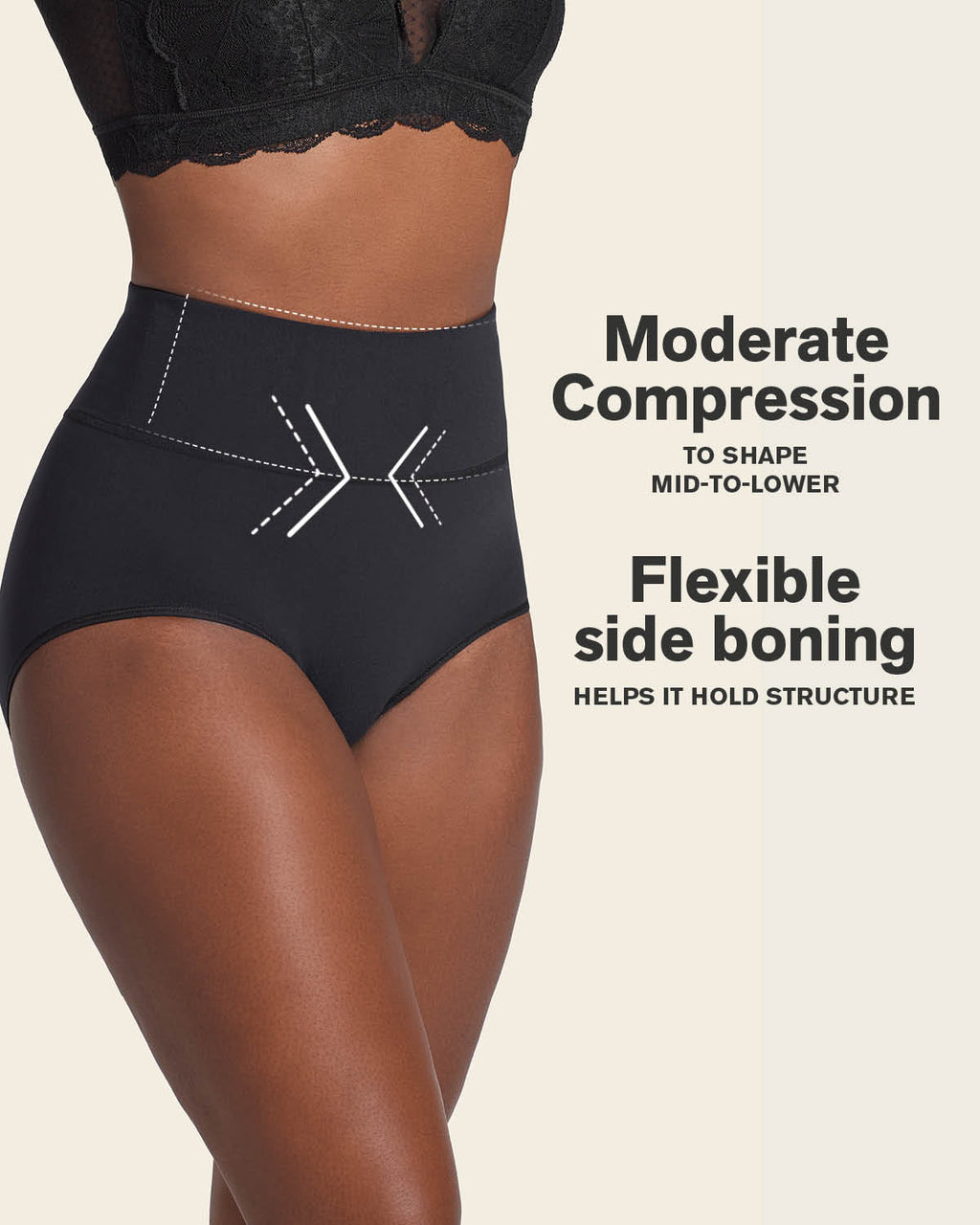High-Rise Classic Shaping Panty