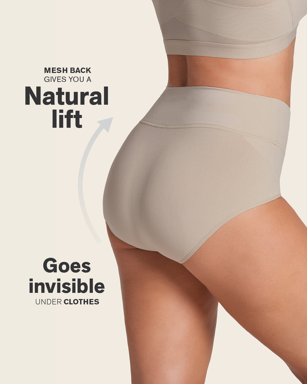 3-Pack High-Waisted Classic Sculpting Briefs