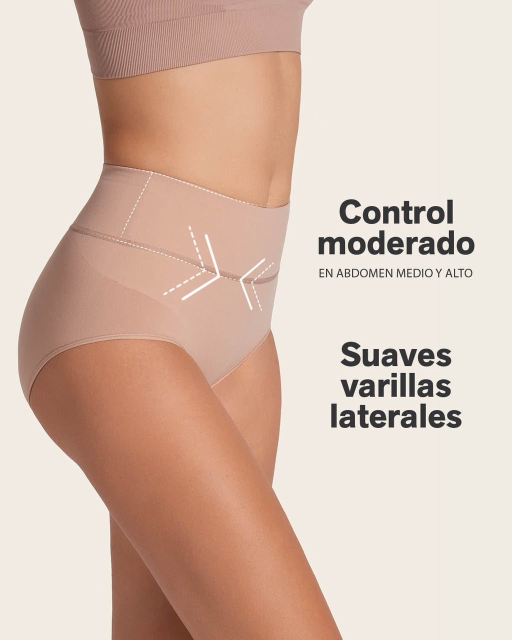 3-Pack High-Waisted Classic Sculpting Briefs