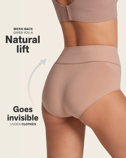 3-Pack High-Waisted Classic Sculpting Briefs