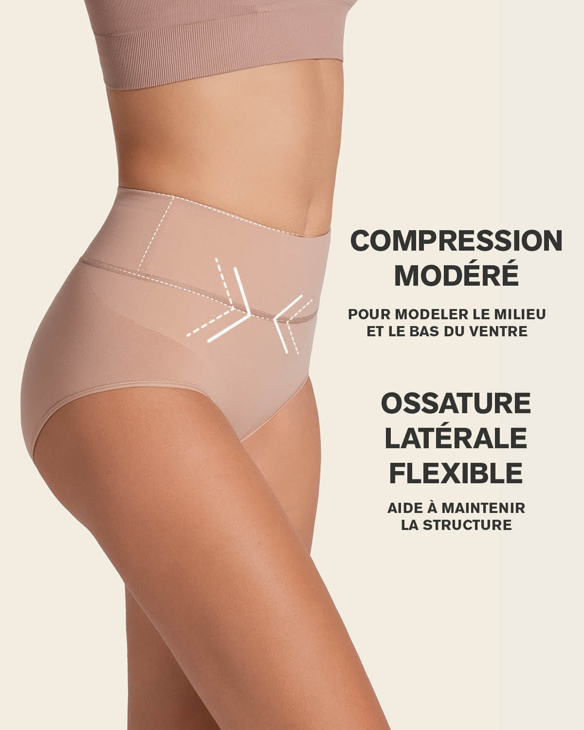 3-Pack High-Waisted Classic Sculpting Briefs