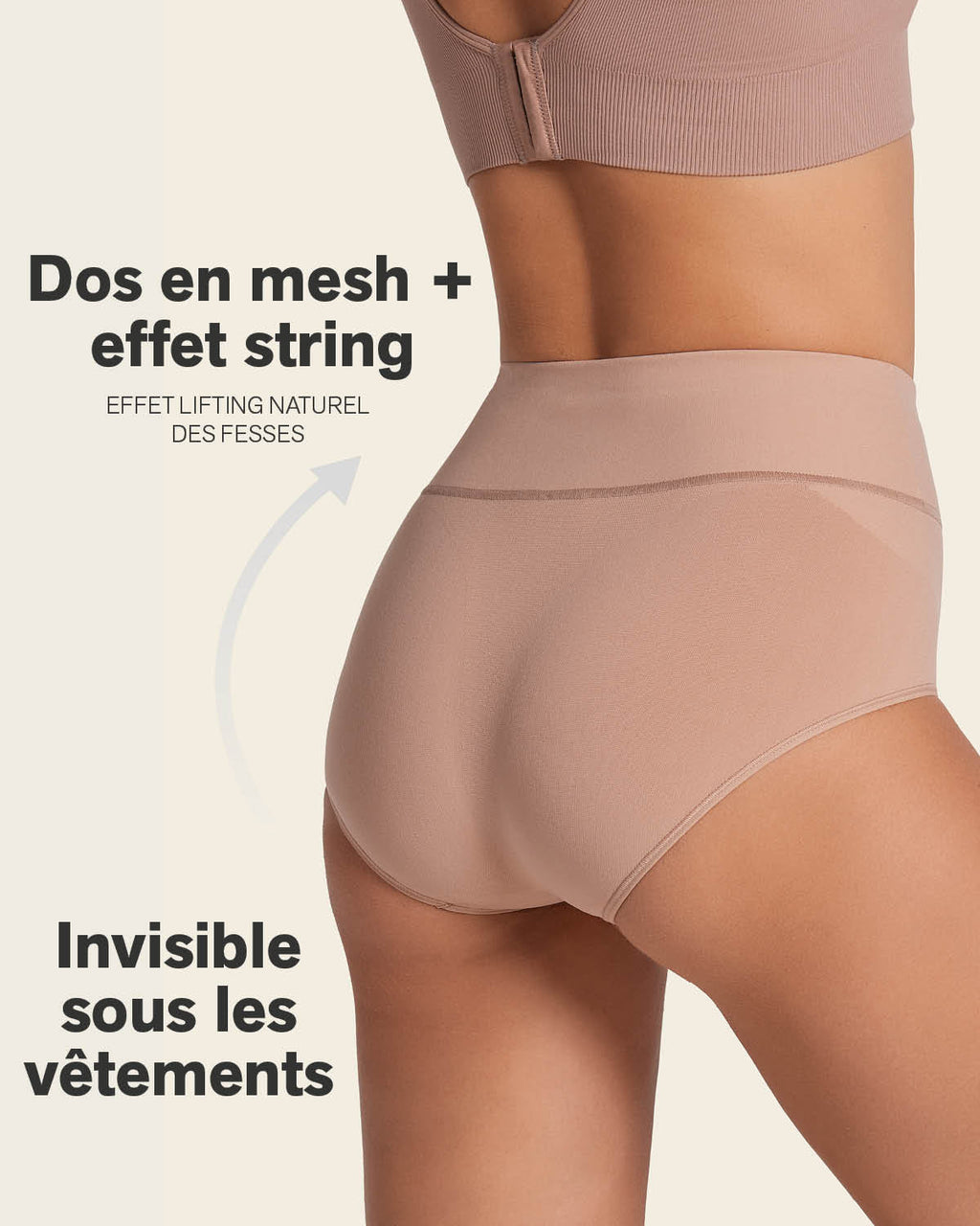 3-Pack High-Waisted Classic Sculpting Briefs