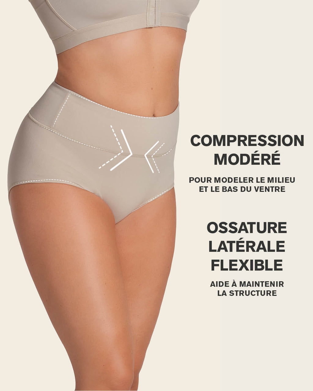 3-Pack High-Waisted Classic Sculpting Briefs