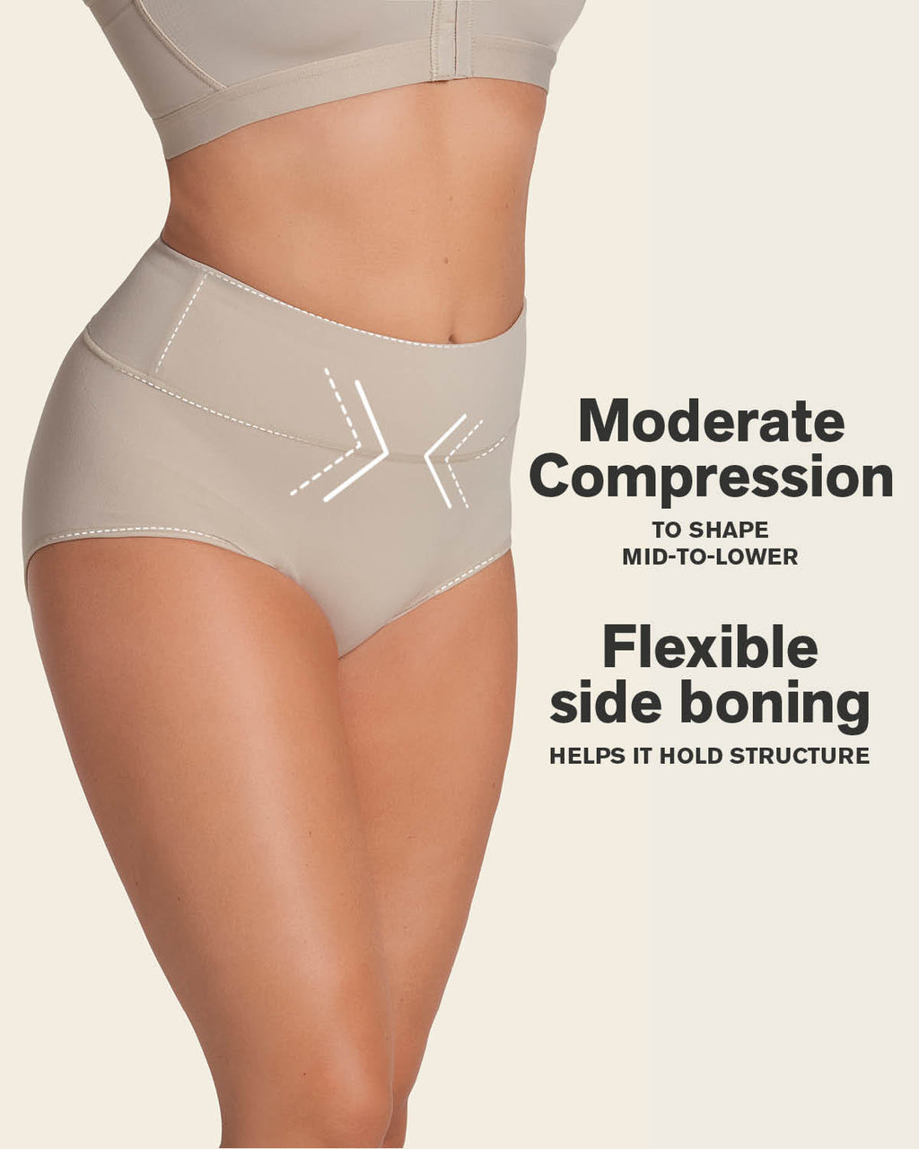 3-Pack High-Waisted Classic Sculpting Briefs