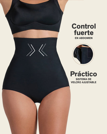 Firm Compression Post Surgical Panty w/ Adjustable Belly Wrap