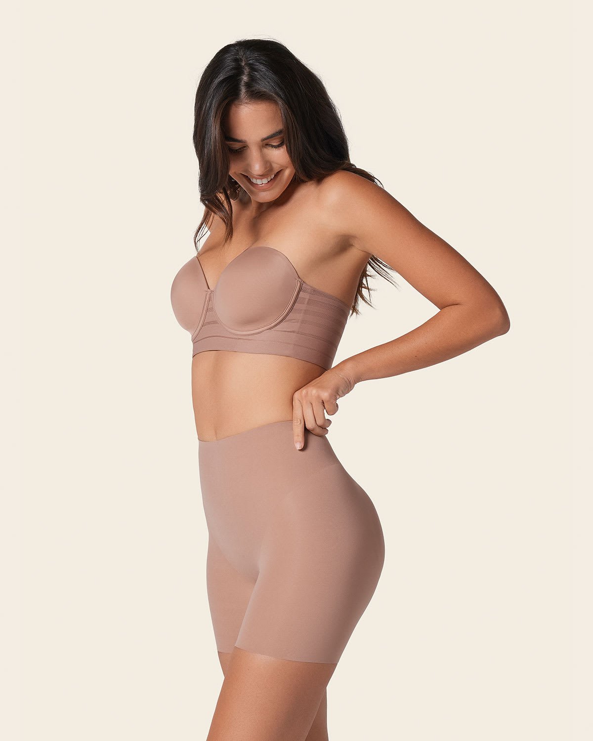 PadUp Panty & PadUp Short in Nude