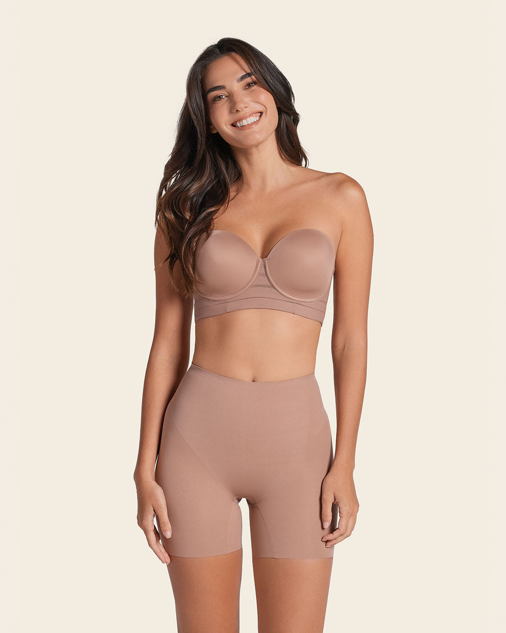 PadUp Panty & PadUp Short in Nude