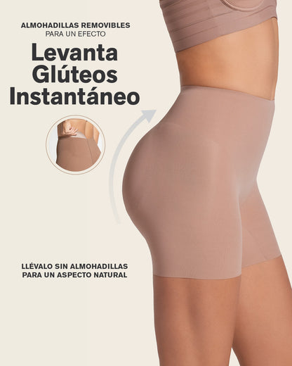 PadUp Panty & PadUp Short in Nude