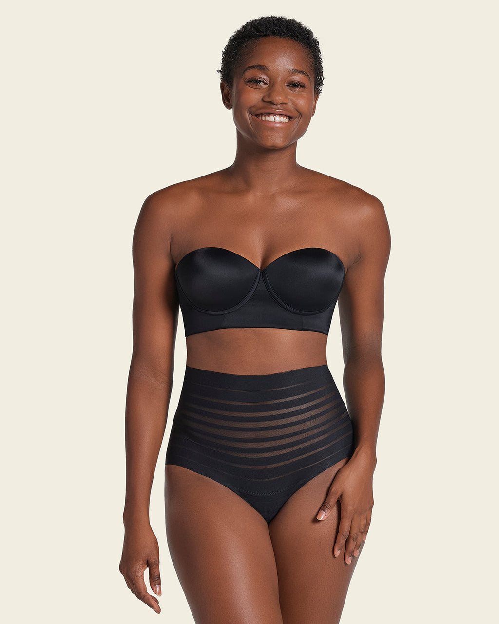 Daily Bra & Undetectable Essentials 3-Pack in Black