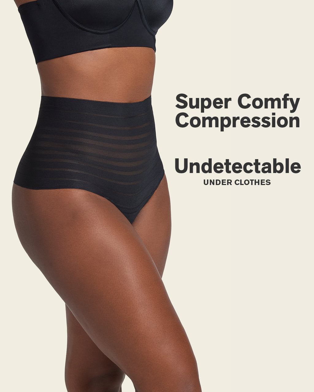 Daily Bra & Undetectable Essentials 3-Pack in Black