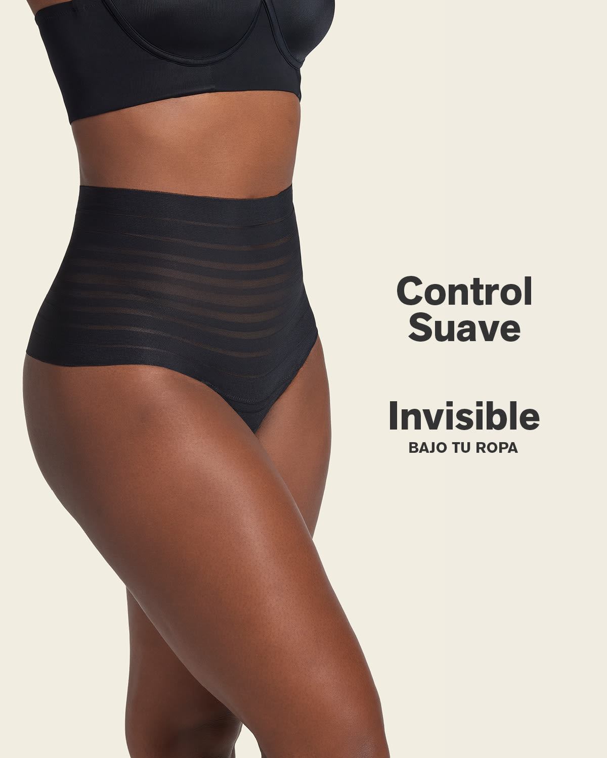 Daily Bra & Undetectable Essentials 3-Pack in Black