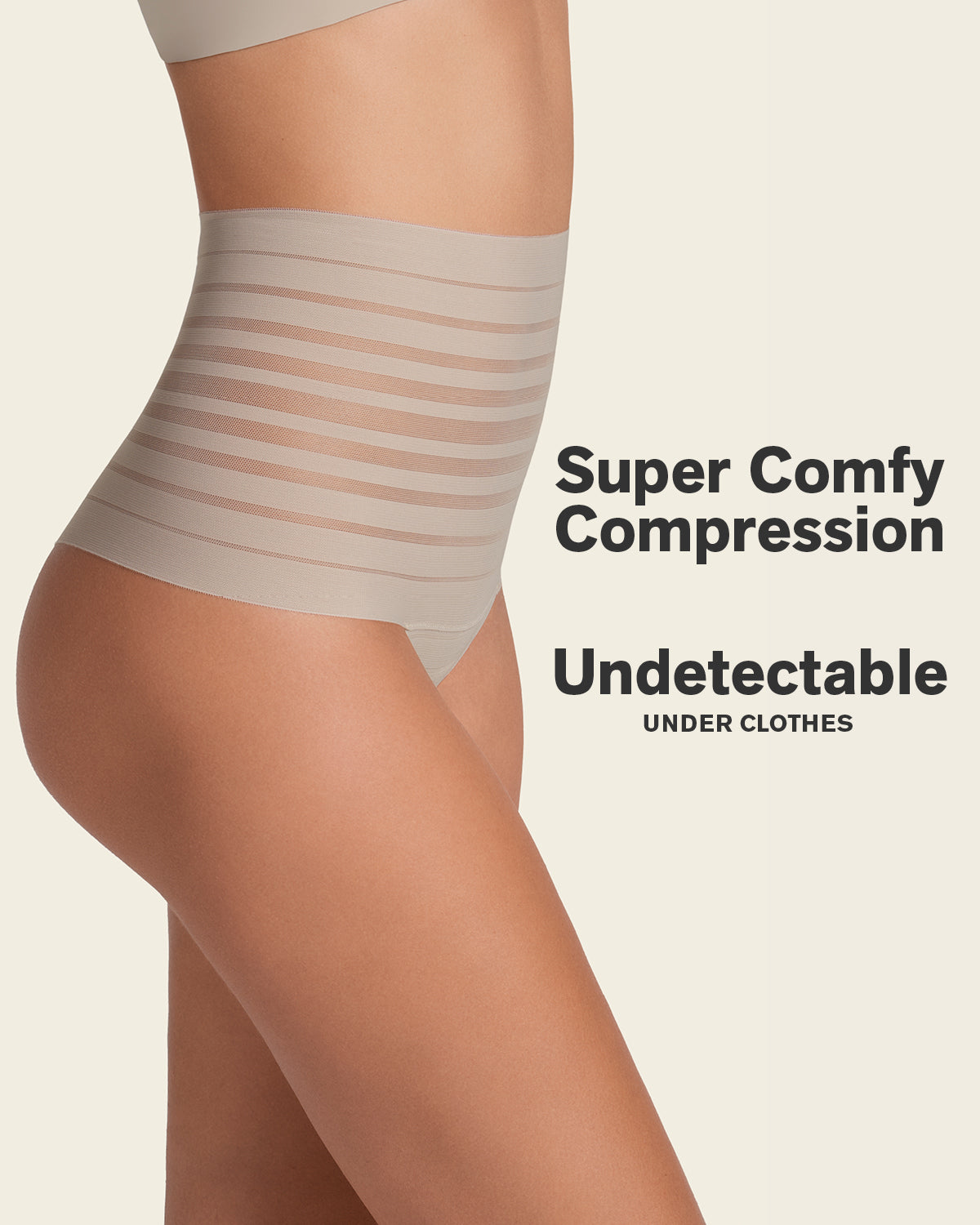 Daily Bra & Undetectable Essentials 3-Pack in Nude