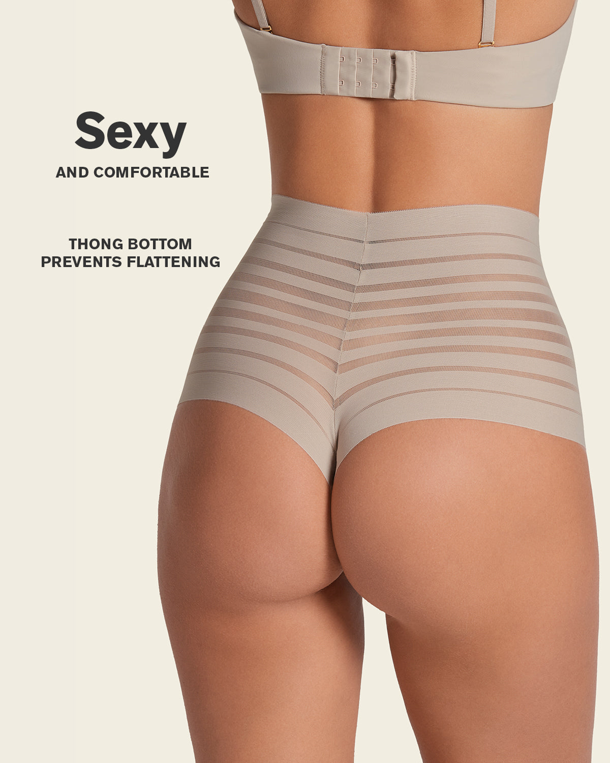 Daily Bra & UltraStripe Undetectable in Nude
