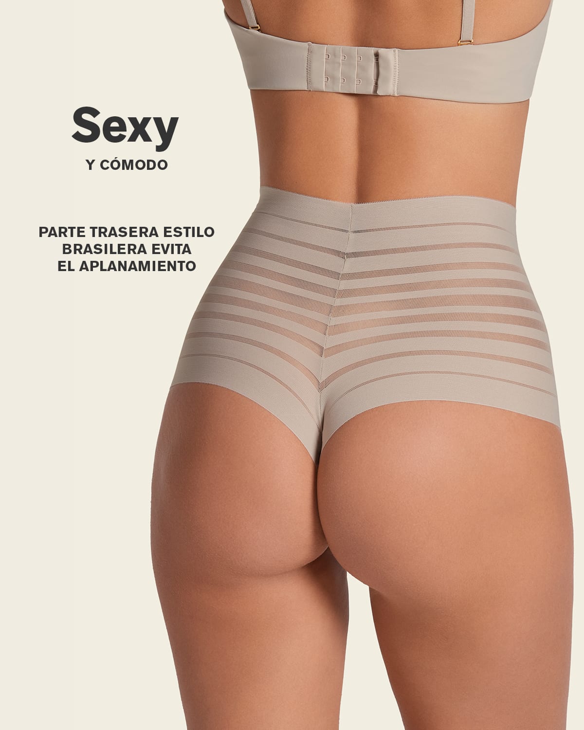 Daily Bra & Undetectable Essentials 3-Pack in Nude