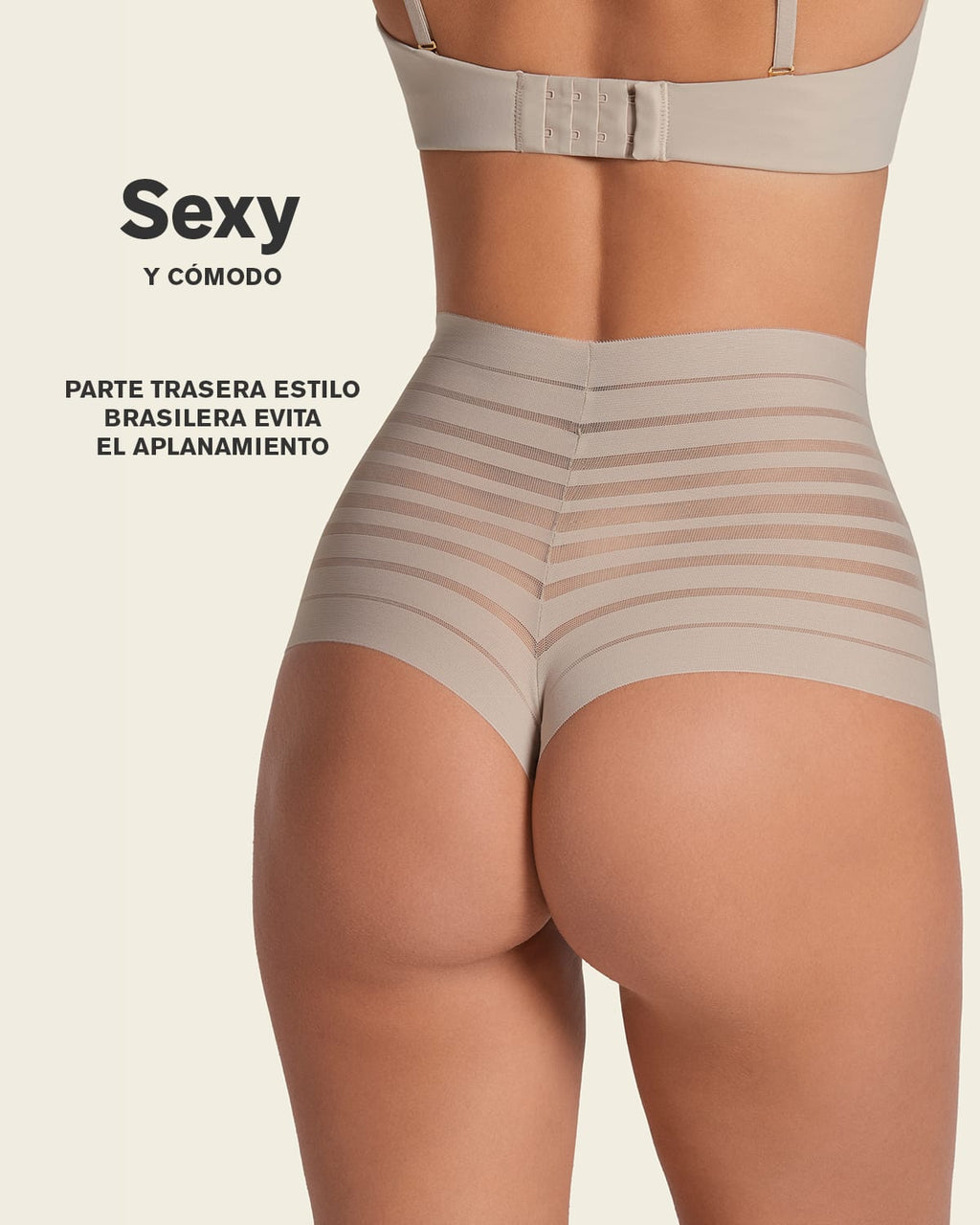 Daily Bra & UltraStripe Undetectable in Nude