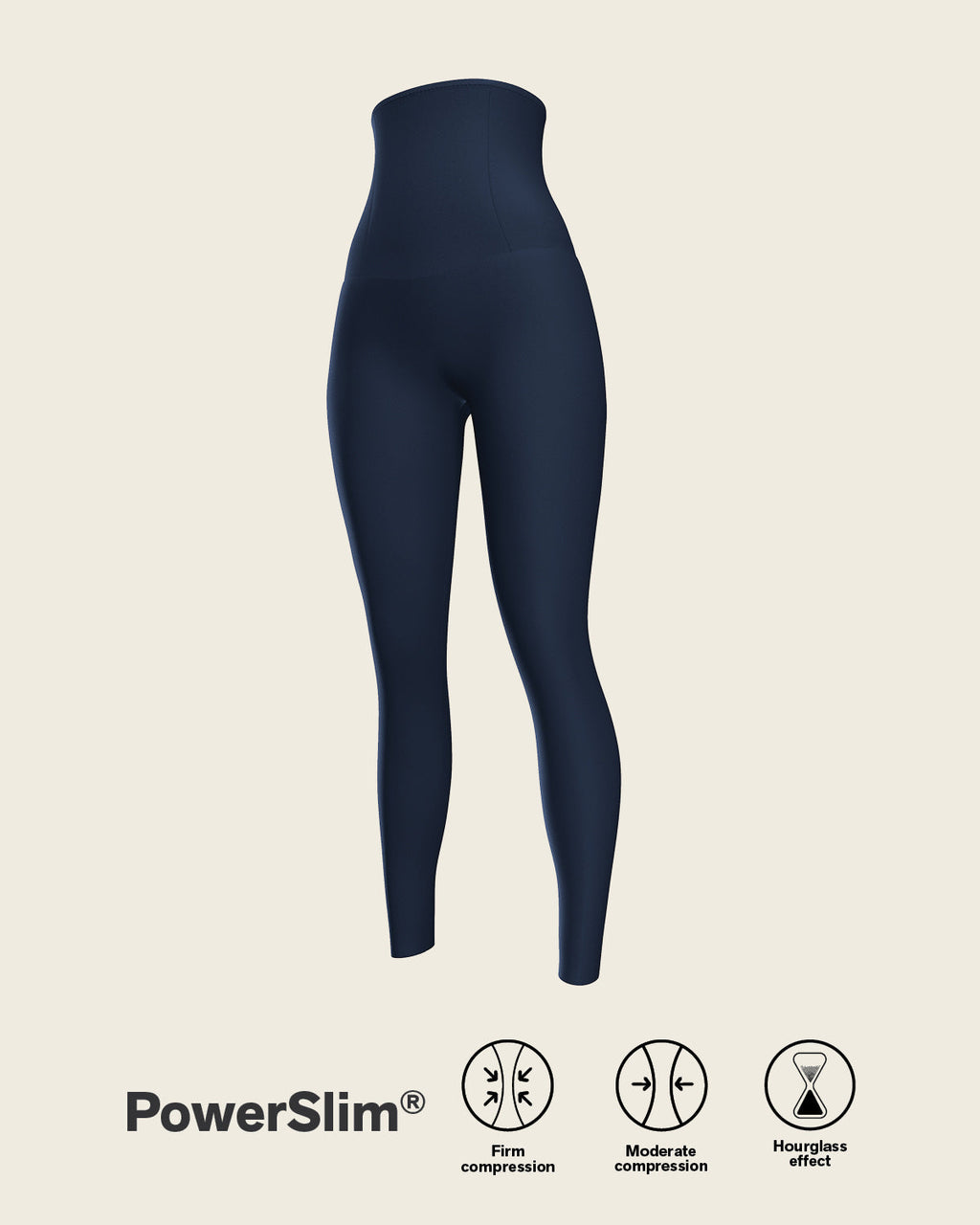 Extra High Waisted Firm Compression Legging