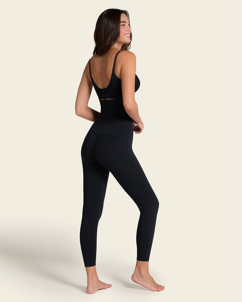 Extra High Waisted Firm Compression Legging