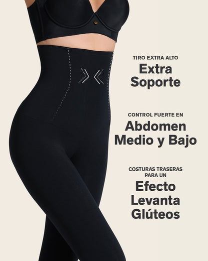 Extra High Waisted Firm Compression Legging