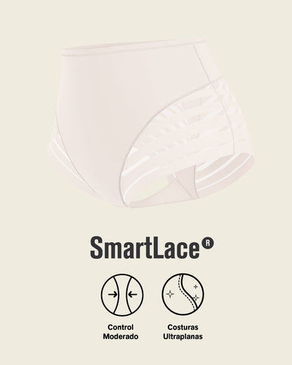 Daily Bra & Stripe Undetectable in White