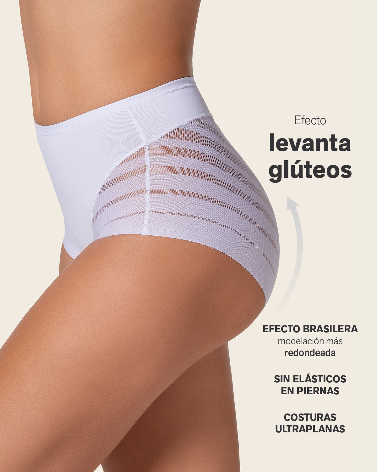 Lace Classic Shaper Panty