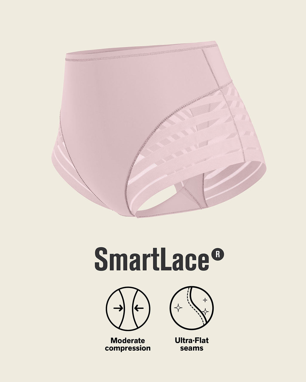 2-Pack Lace Classic Shaper Panties