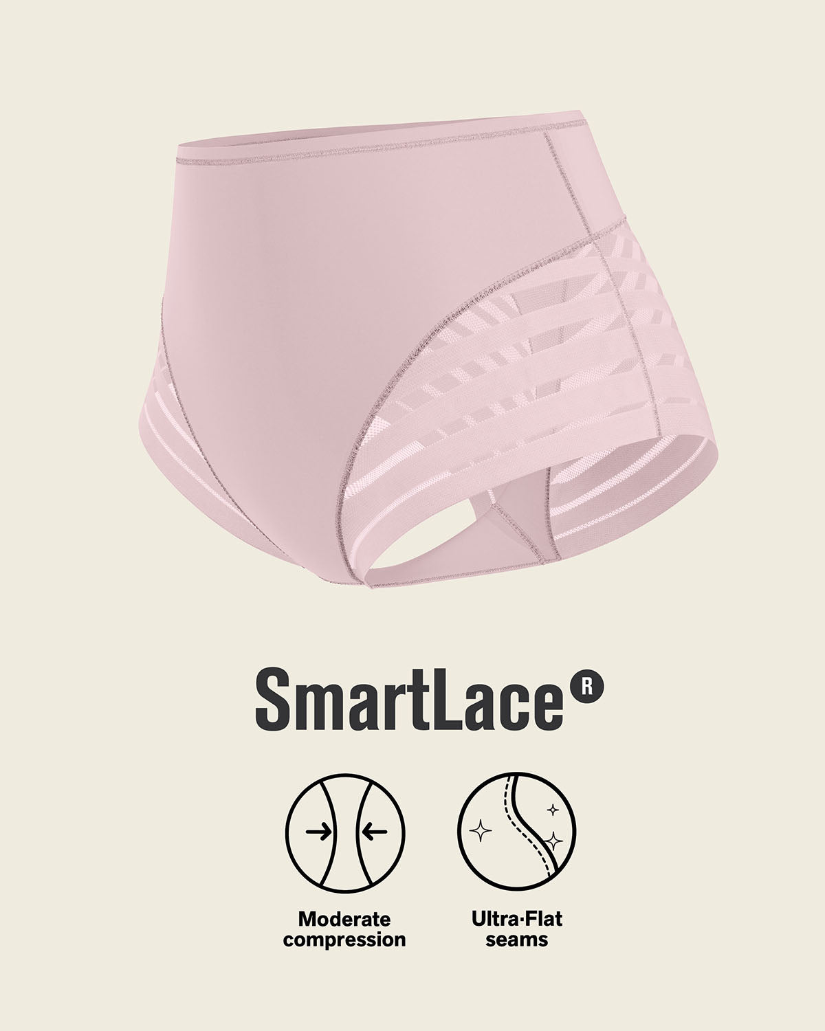 2-Pack Lace Classic Shaper Panties