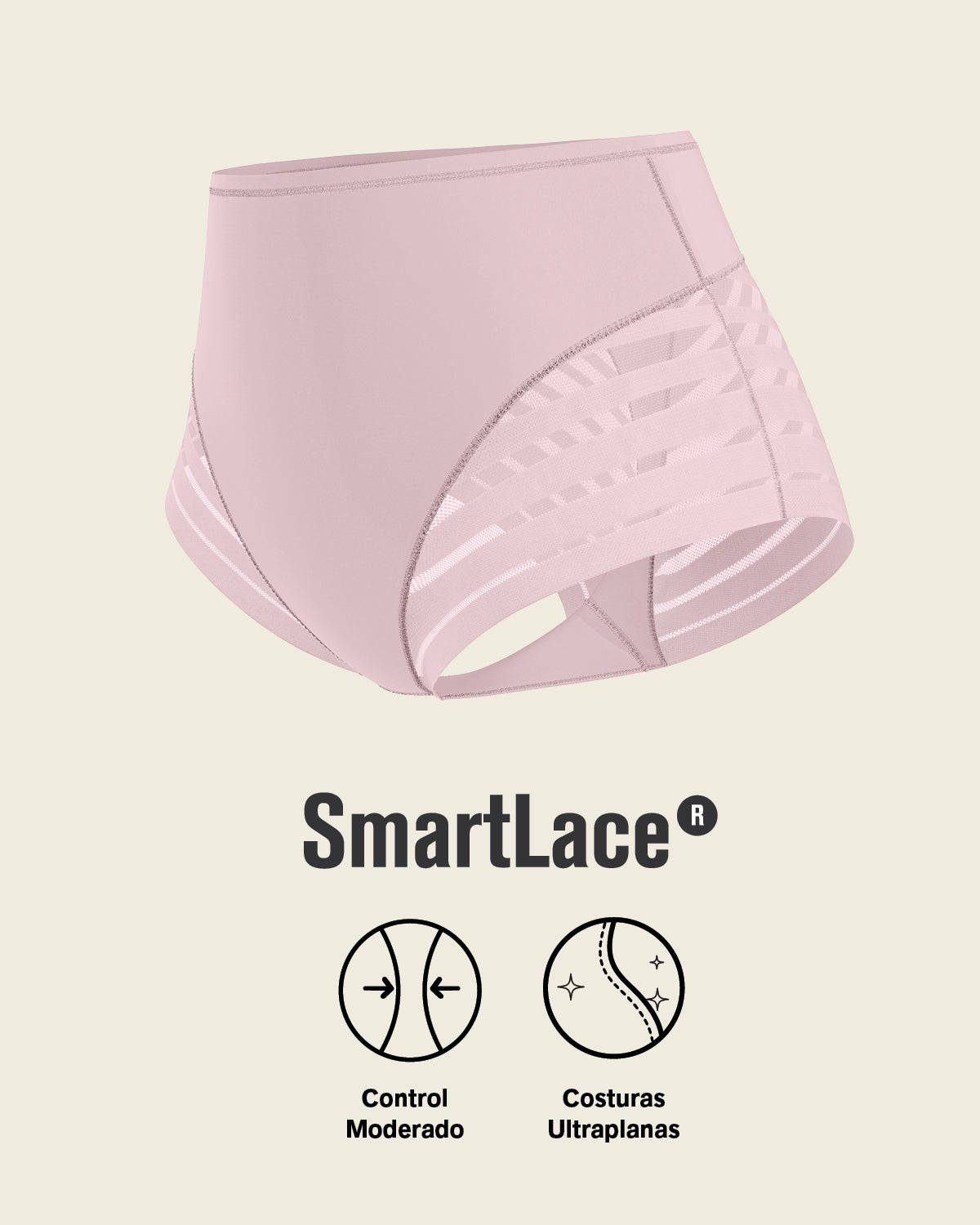 2-Pack Lace Classic Shaper Panties