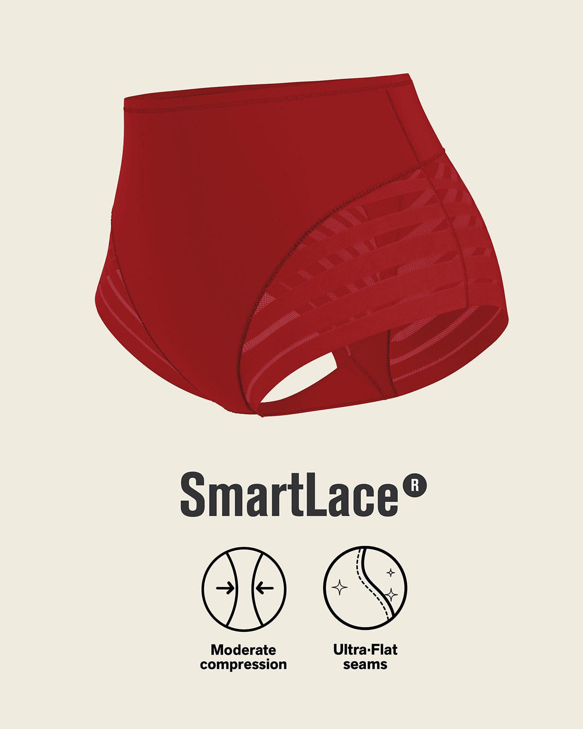 3-Pack Lace Classic Shaper Panties