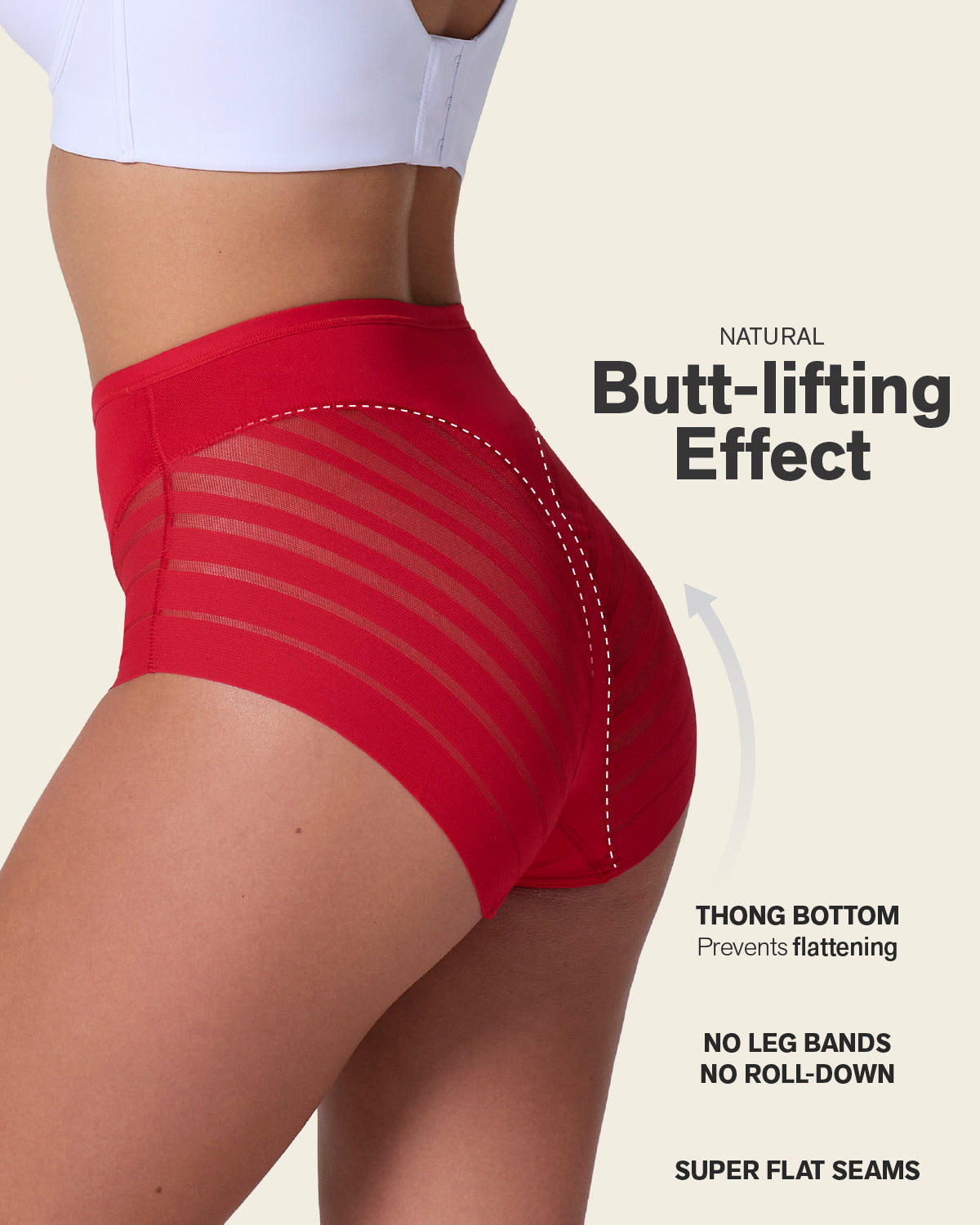 Lace Classic Shaper Panty