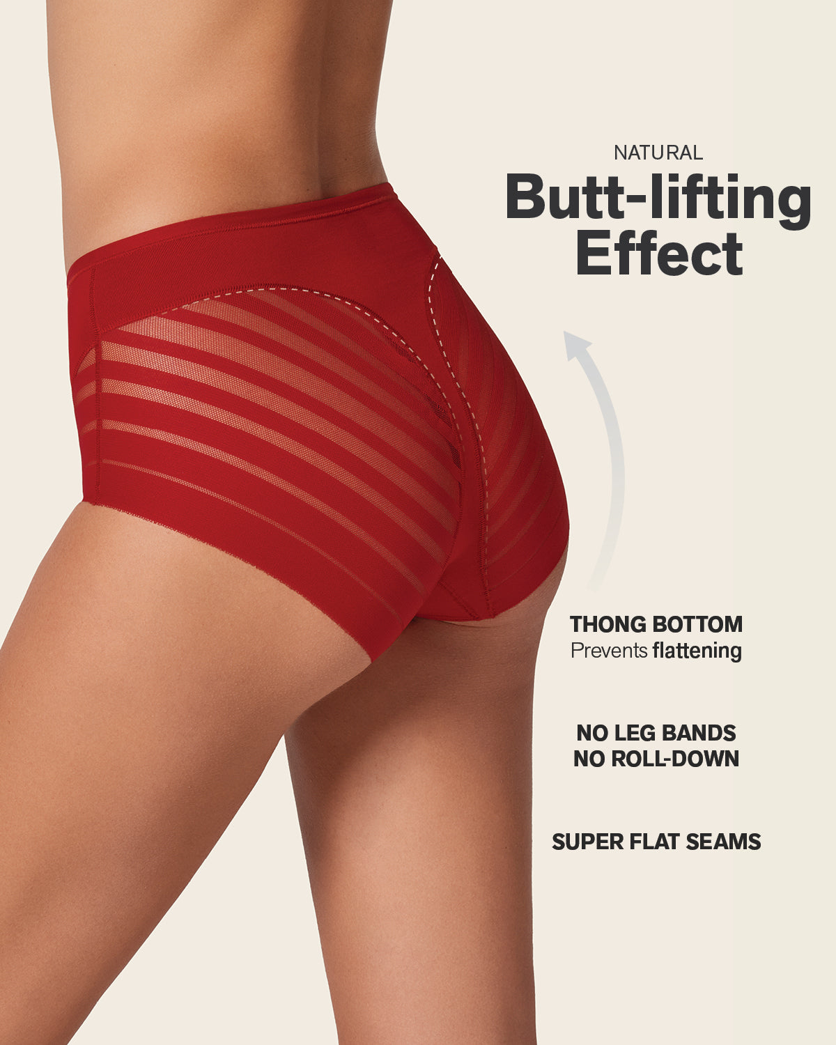 3-Pack Lace Classic Shaper Panties