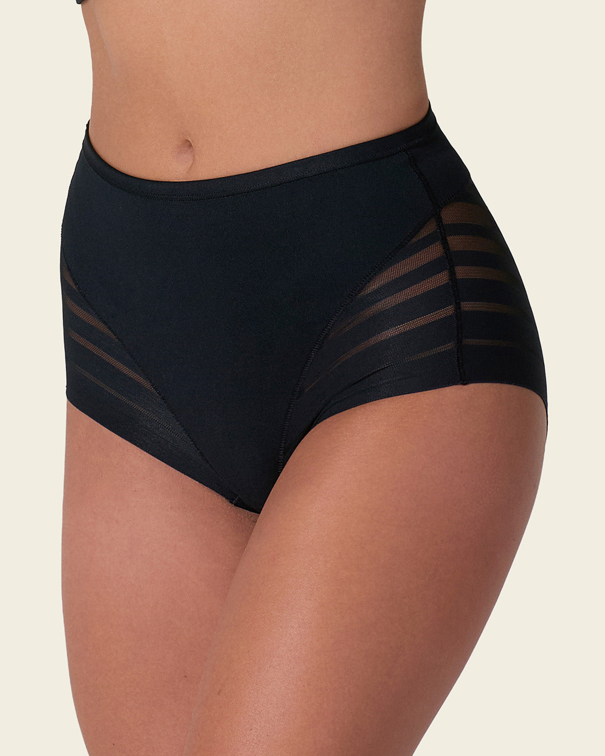 Daily Bra & Stripe Undetectable in Black
