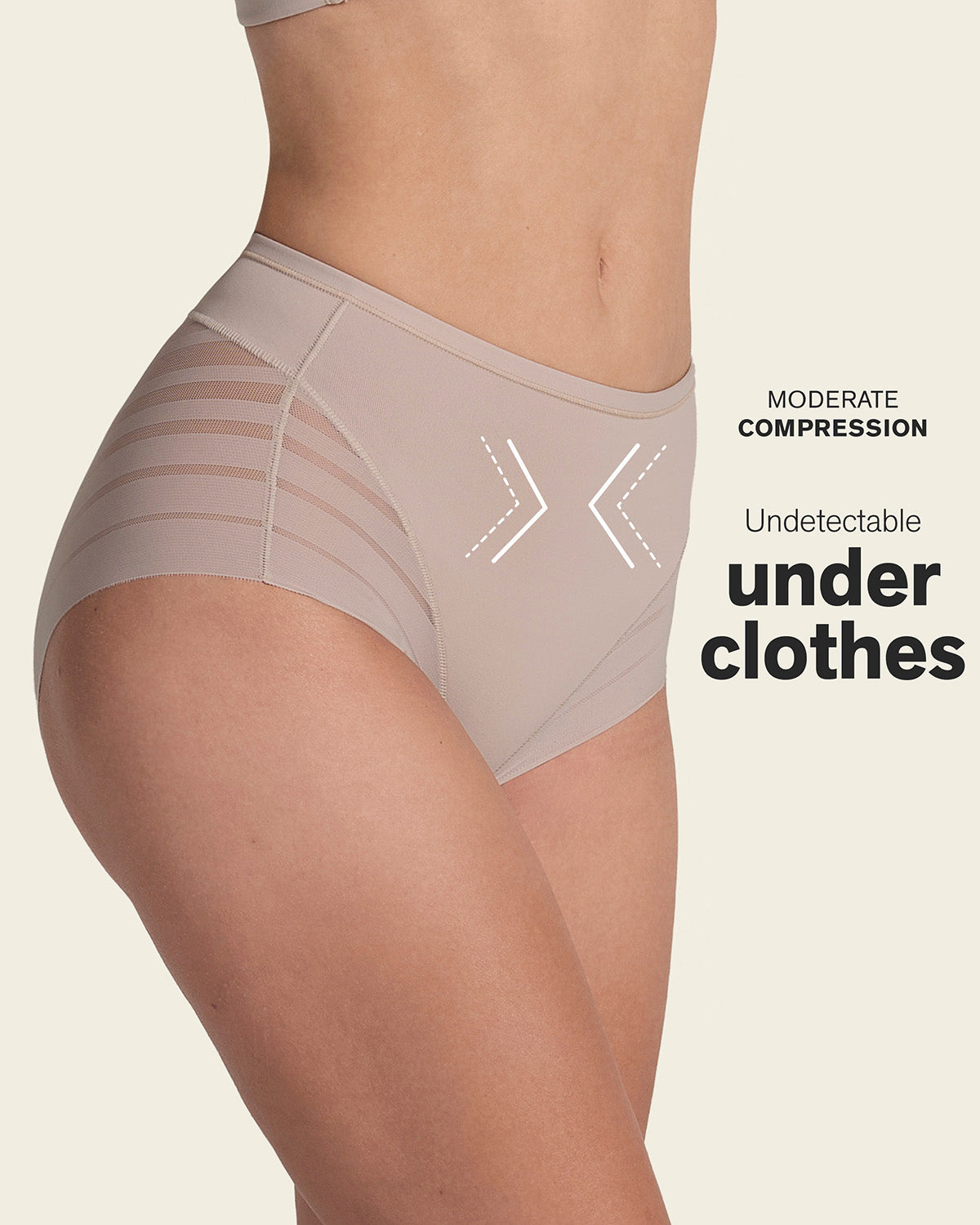 Daily Bra & Undetectable Essentials 3-Pack in Nude