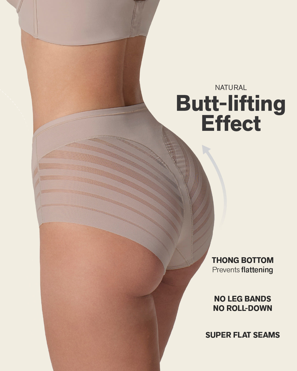Daily Bra & Undetectable Essentials 3-Pack in Nude