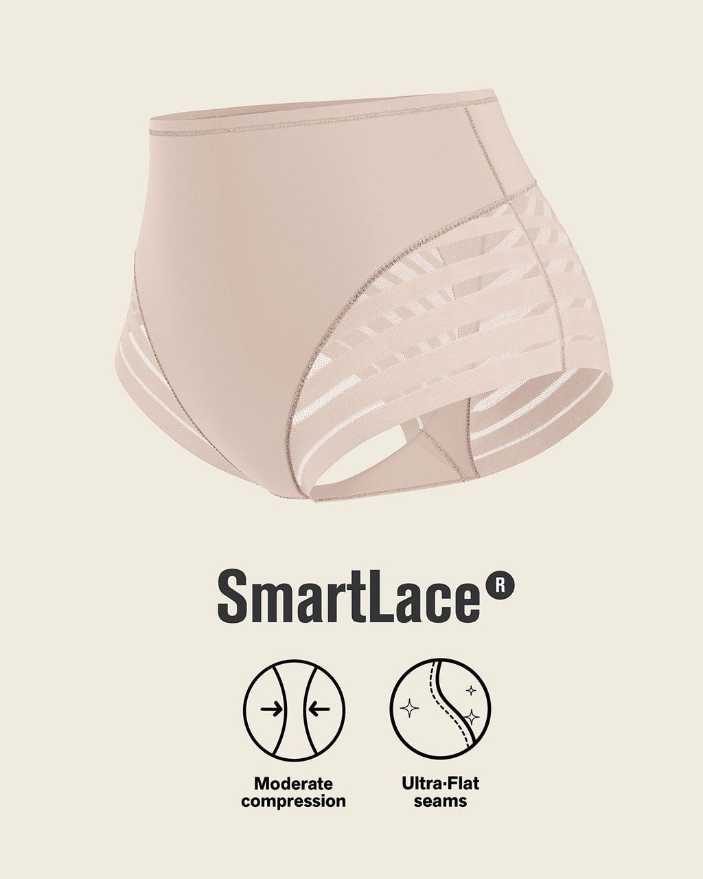 2-Pack Lace Classic Shaper Panties