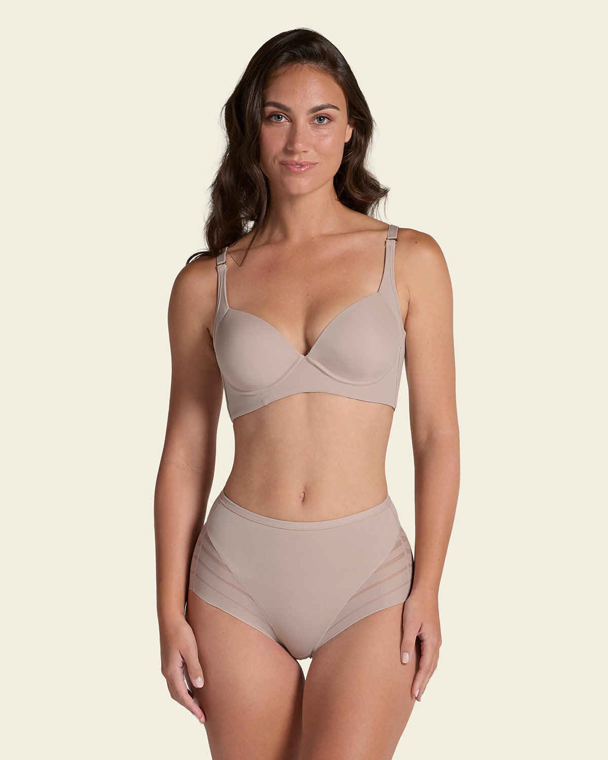 Daily Bra & Undetectable Essentials 3-Pack in Nude