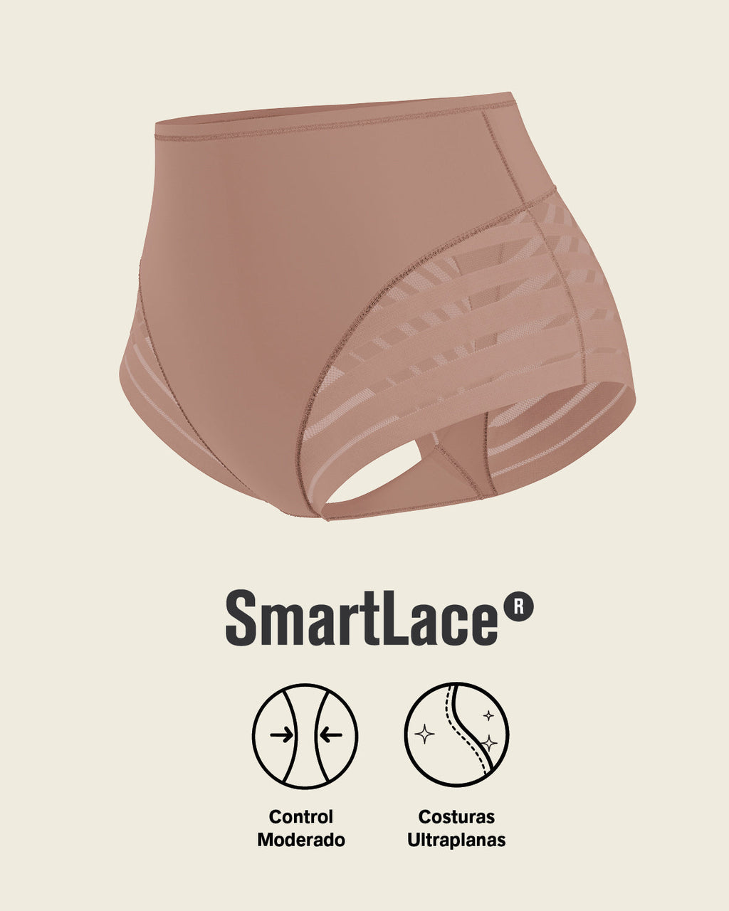 2-Pack Lace Classic Shaper Panties